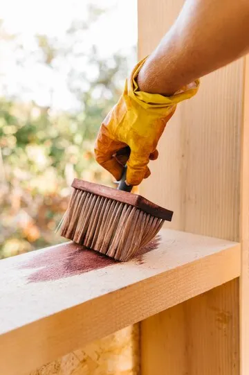 Deck Staining
